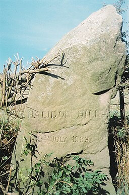 Halidon Hill