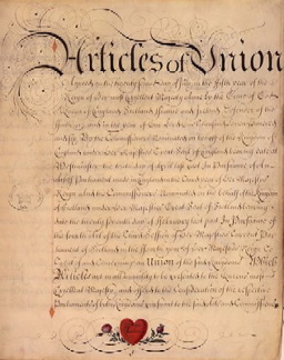 Articles of Union 1707